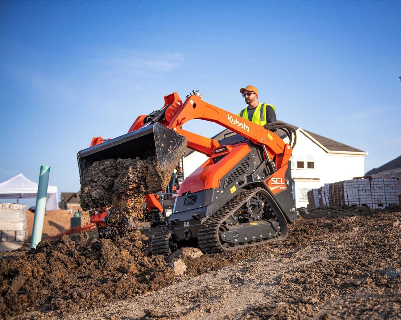 Kubota SCL1000 available for rent in Eugene, Oregon